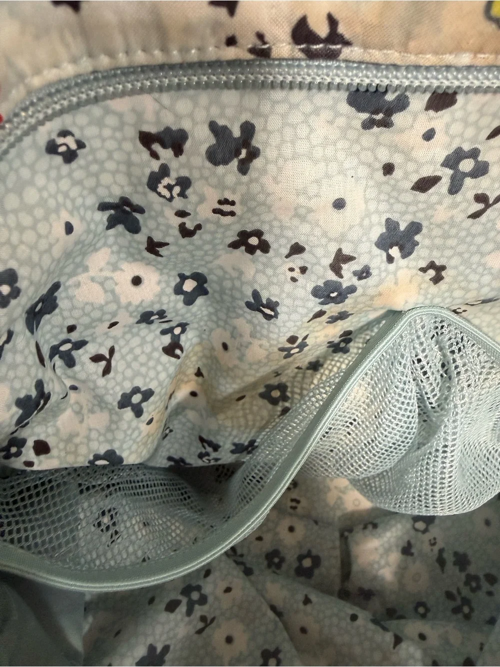 Vera Bradley Pastel Floral Quilted Diaper Bag